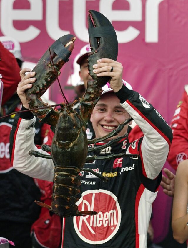 Bell grabs a NASCAR playoff spot with his Loudon win News, Sports